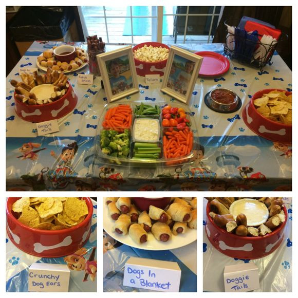 Paw Patrol Party Food Ideas
 A PAWesome PAW Patrol Party