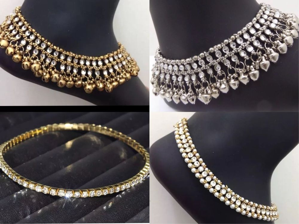 Payal Anklet
 Payal Anklet New Bollywood Indian Costume Jewellery Gold