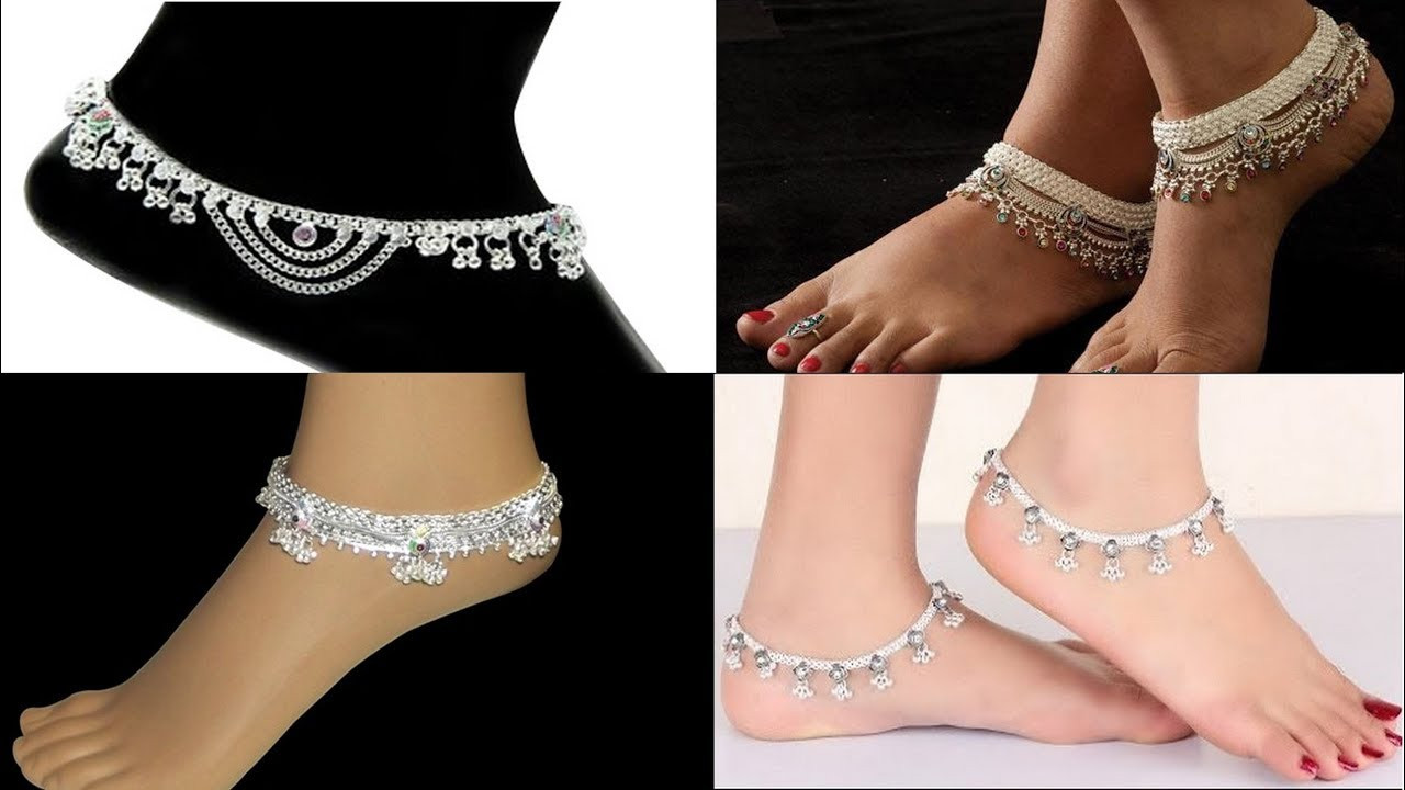 Payal Anklet
 Bridal Payal Bride Anklets Latest Models 2018