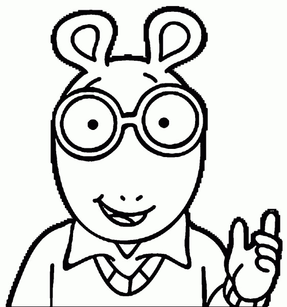 Pbs Kids Coloring Sheets
 Arthur Coloring Pages
