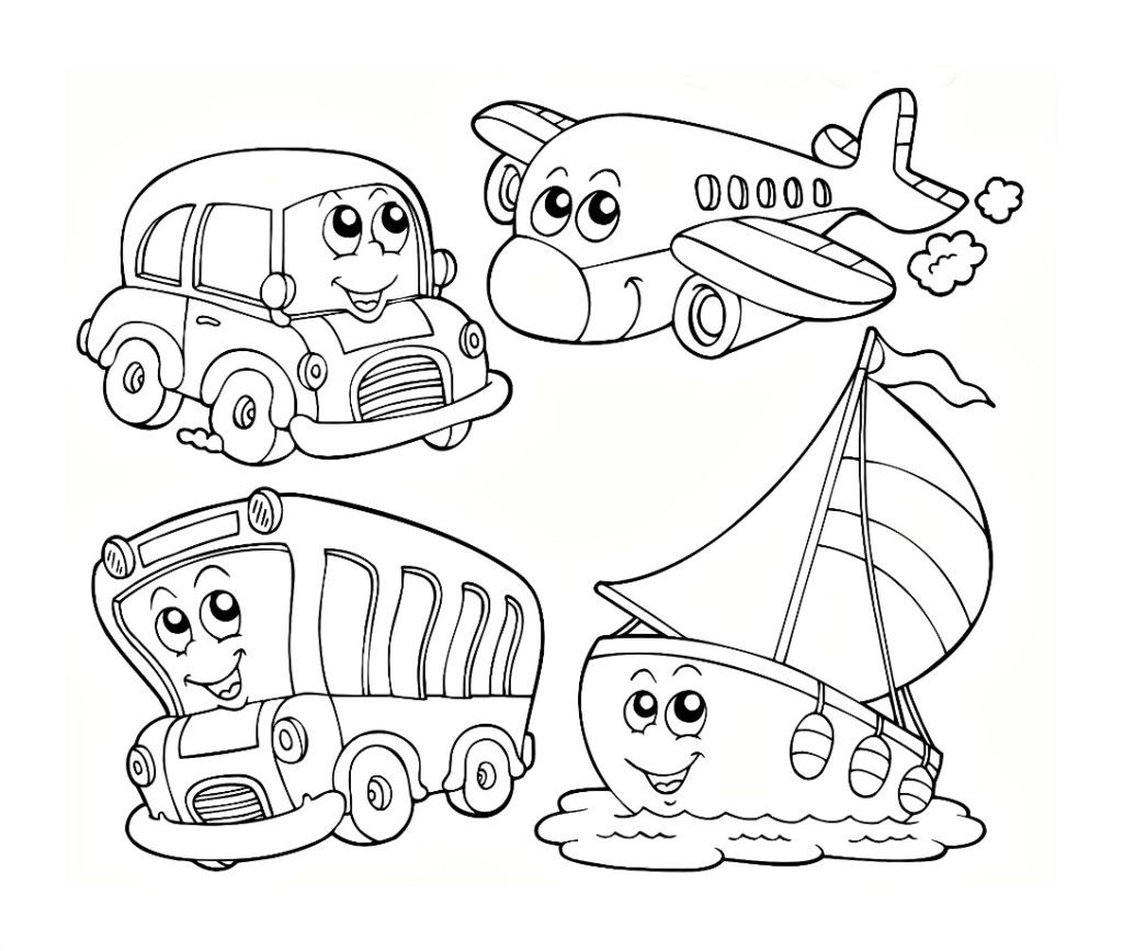Pdf Coloring Pages For Kids
 Coloring Pages Free Printable Kindergarten Coloring Pages