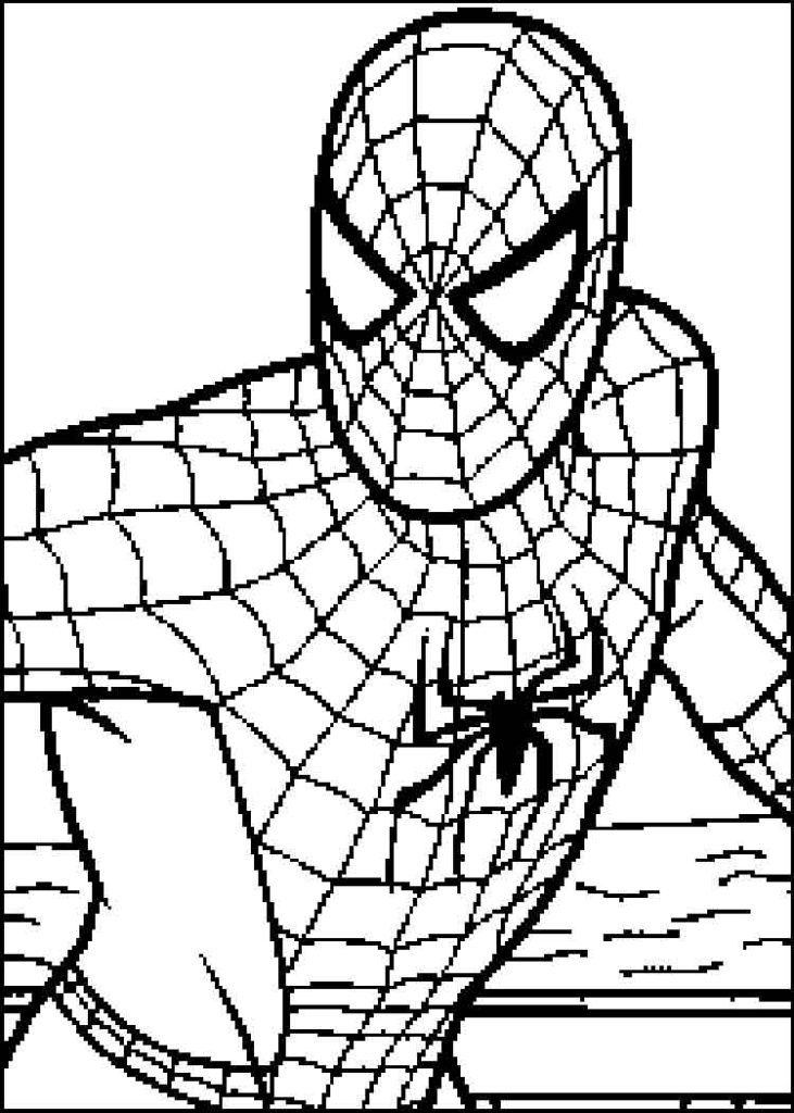 Pdf Coloring Pages For Kids
 Coloring Pages Spiderman Colouring Pages For Kids kids