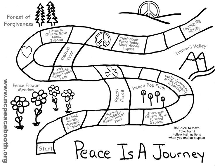 Peace Coloring Pages For Kids
 29 best Peace coloring images on Pinterest