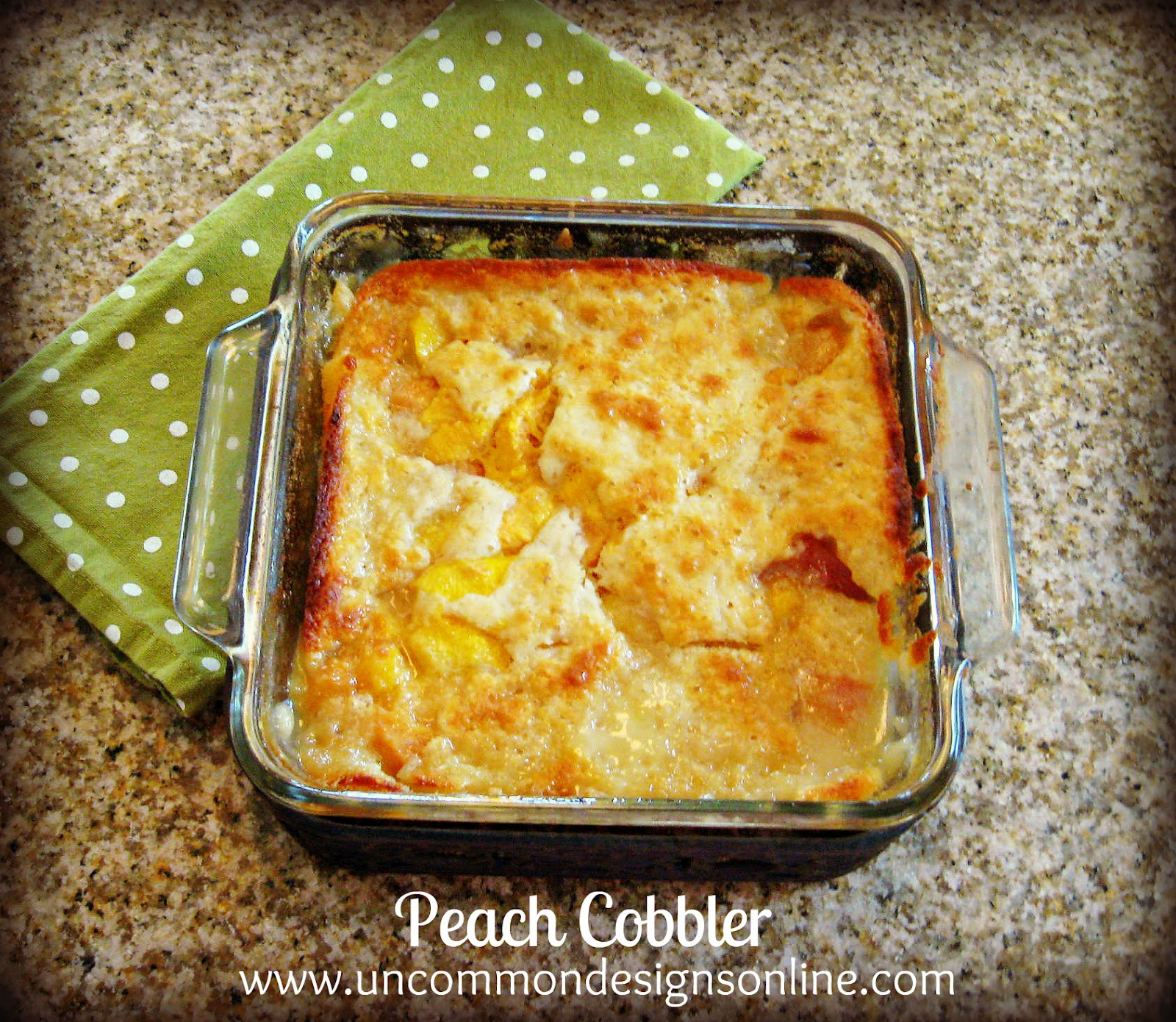 Peach Cobbler Pie Recipe
 The Best and Easiest Peach Cobbler Recipe Ever