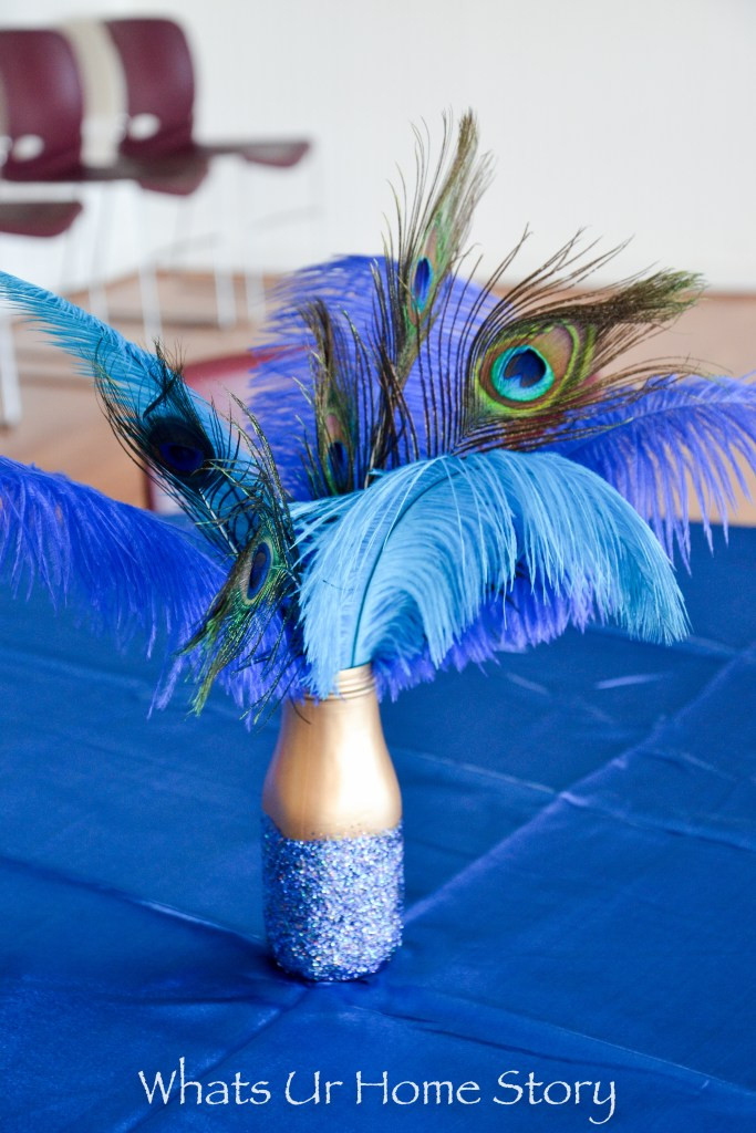 Peacock Birthday Decorations
 Peacock Theme Party