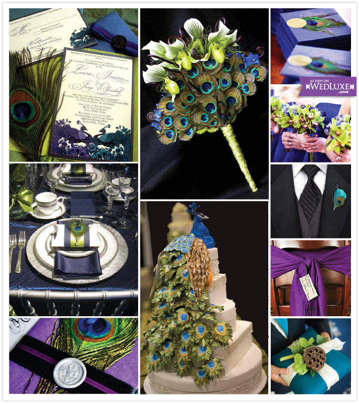 Peacock Themed Weddings
 to have and to hold Peacock Wedding Theme