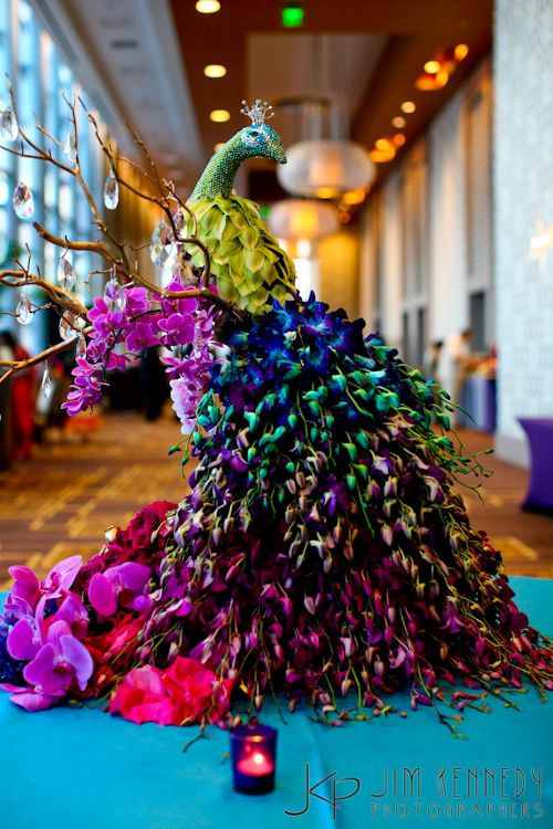 Peacock Themed Weddings
 6 Brilliant Ideas for a Peacock Theme for your Sangeet