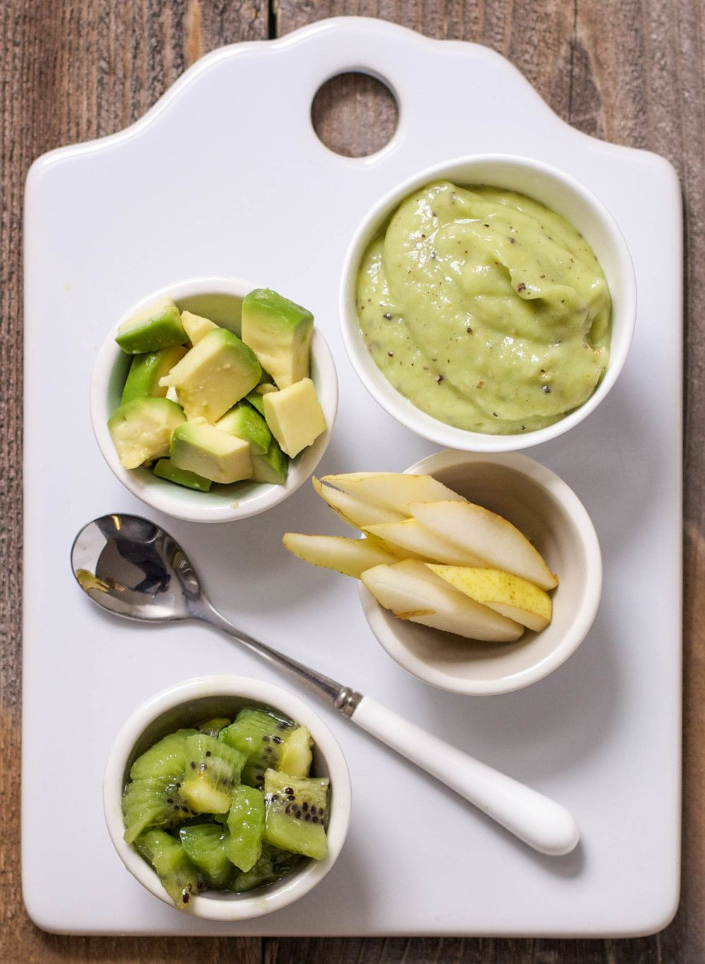 Pear Baby Food Recipe
 Avocado Pear Kiwi Baby Food Puree Recipe
