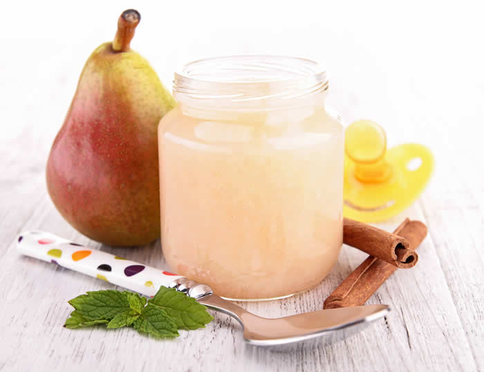 Pear Baby Food Recipe
 Pear Applesauce Baby Food