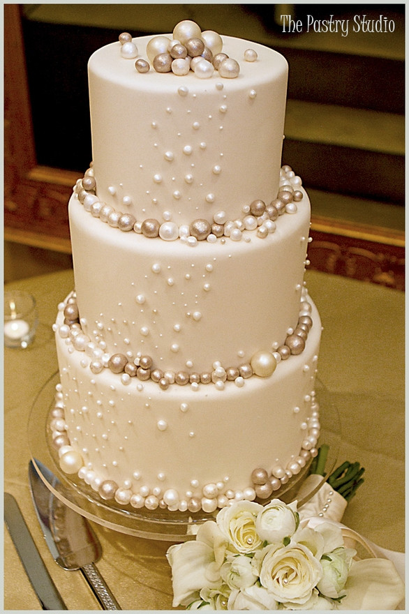Pearl Wedding Cakes
 Life is sweet
