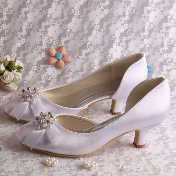 Pearl Wedding Shoes
 Aliexpress Buy 20 Colors White Pearl Wedding Shoes