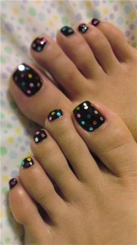Pedicure Nail Colors
 Toe nails colors 2016