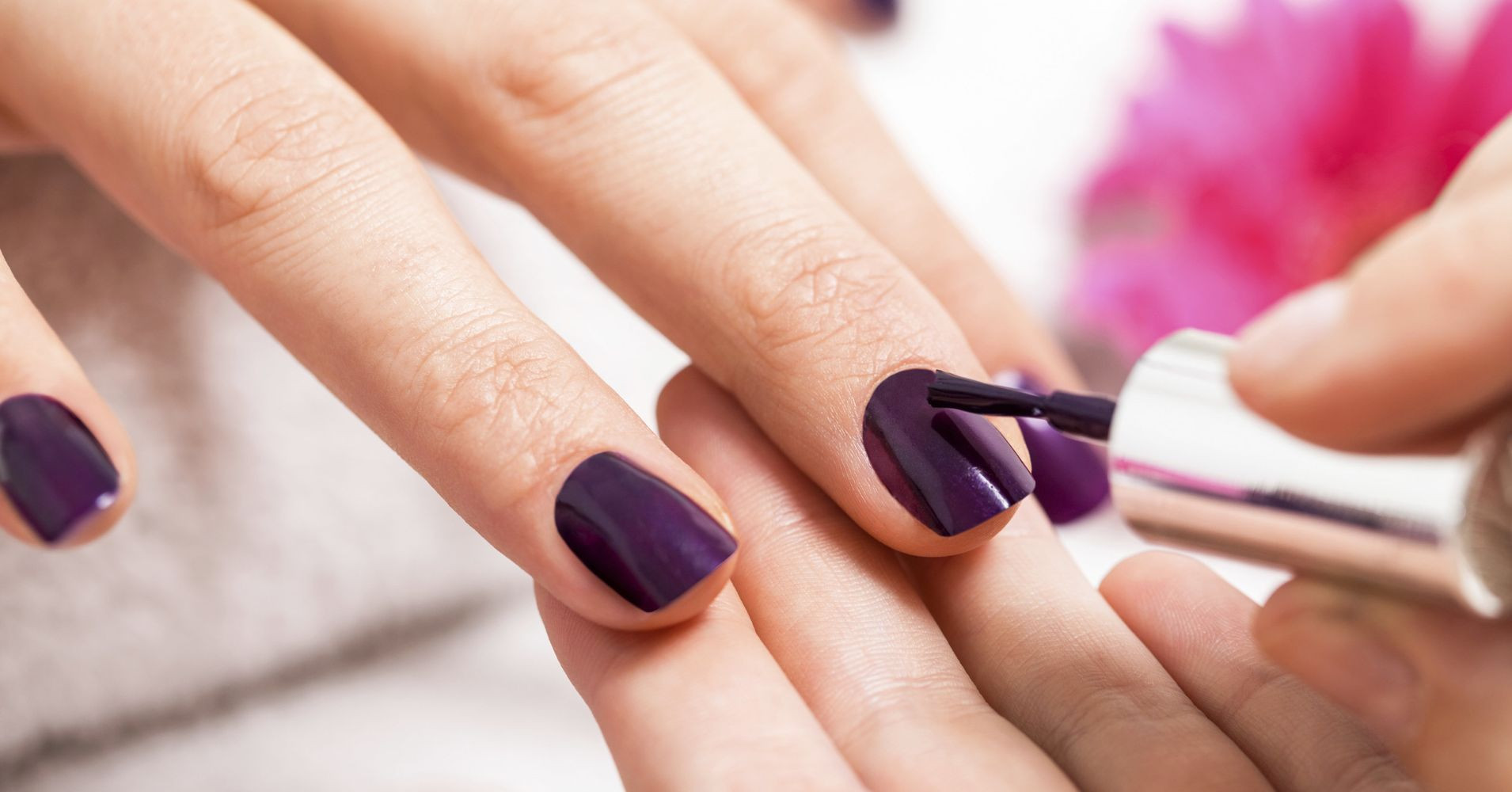 Pedicure Nail Colors
 13 Dark Nail Polish Colors To Try That Aren t Black