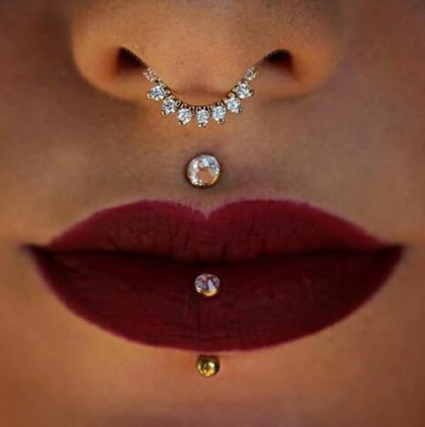Peircings Body Jewelry
 50 Pics of Gorgeous Medusa Piercings and a Few Handy Tips