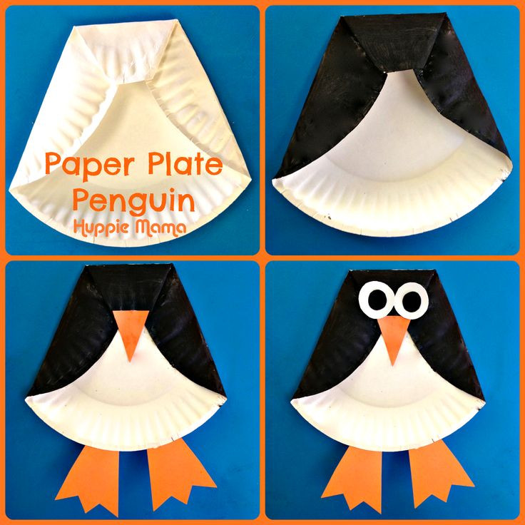 Penguin Craft For Preschoolers
 Penguin Crafts Round Up Fun Crafts Kids