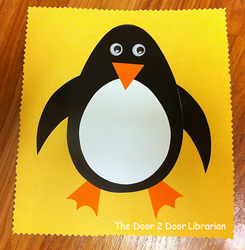 Penguin Craft For Preschoolers
 home school