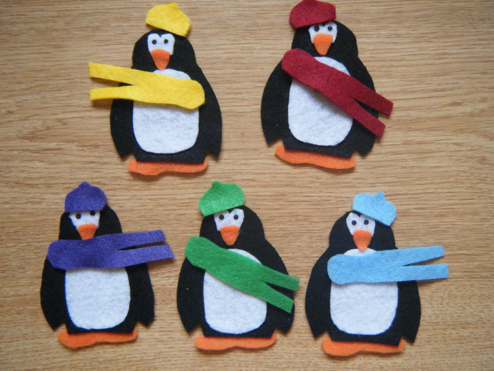 Penguin Craft For Preschoolers
 Felt Board Ideas Penguin Preschool Theme