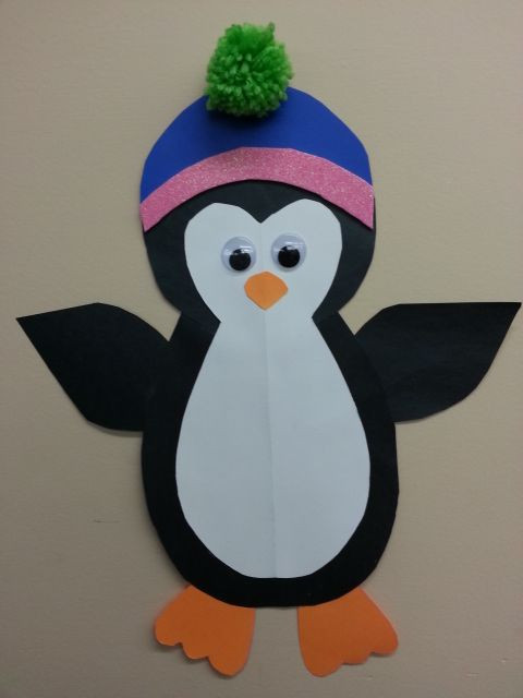 Penguin Craft For Preschoolers
 penguin craft Penguin crafts