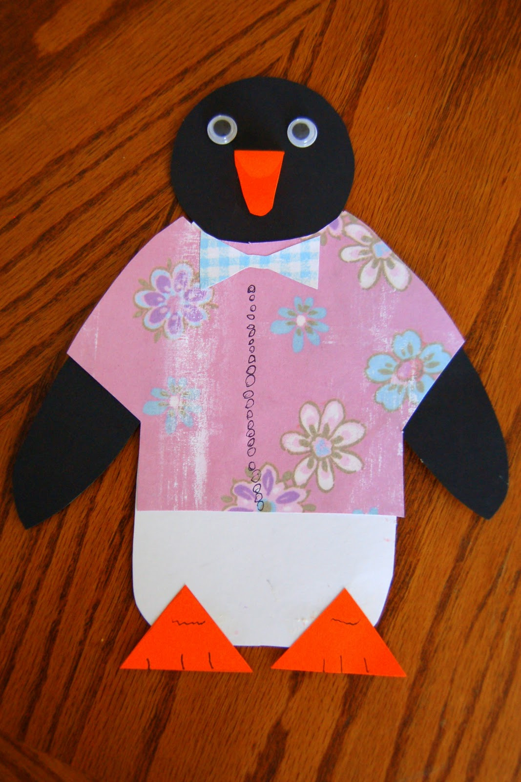 Penguin Craft For Preschoolers
 Tacky the Penguin Craft She s Crafty