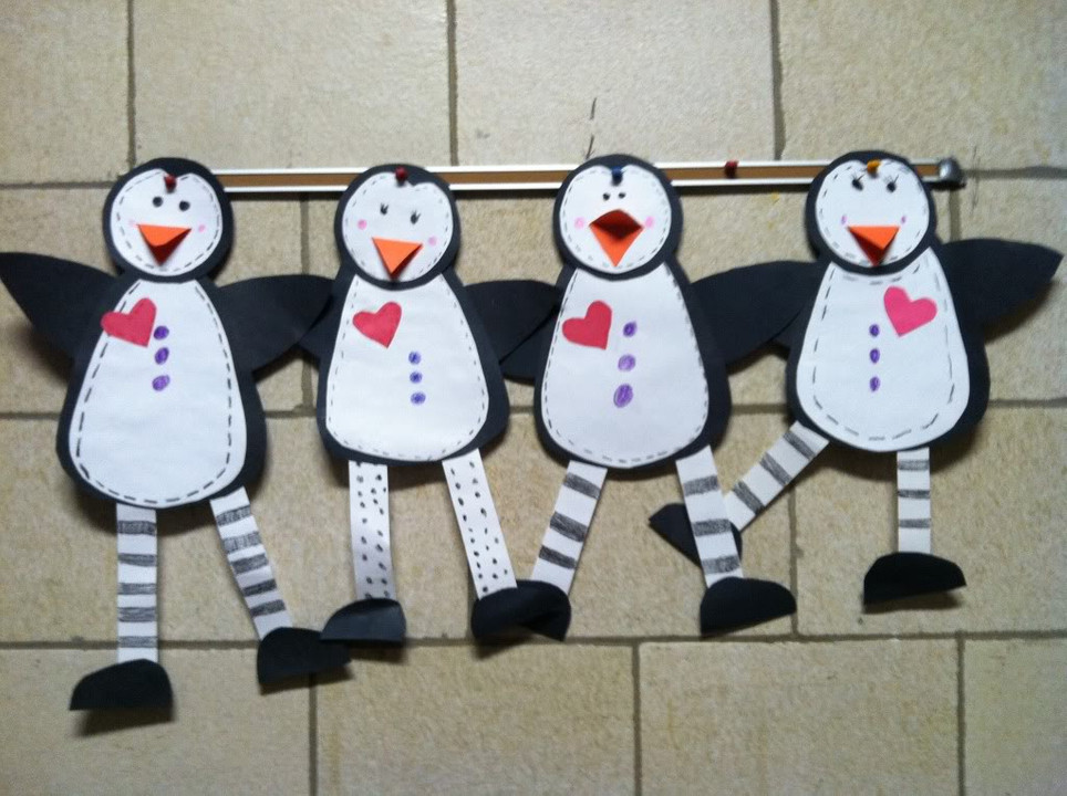 Penguin Craft For Preschoolers
 Bee utiful Projects and Currently Feb A Cupcake for the