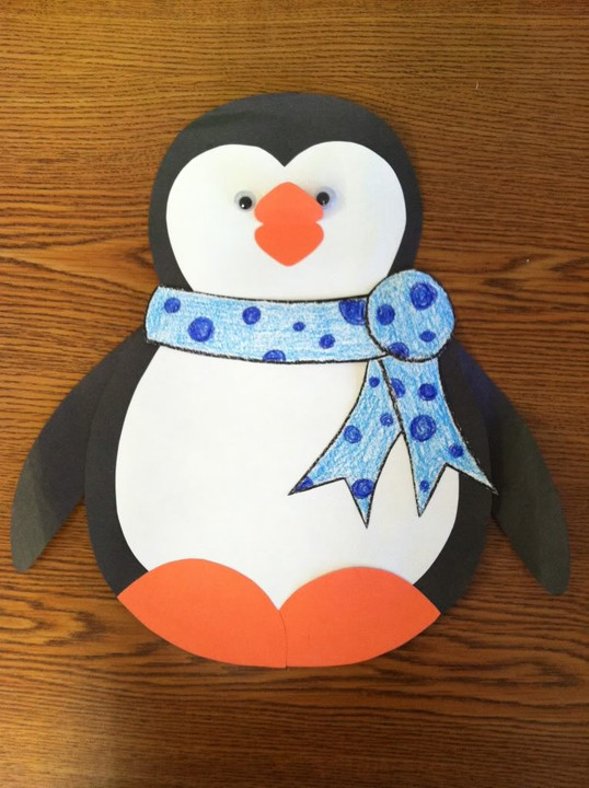 Penguin Craft For Preschoolers
 Jump into January A Cupcake for the Teacher