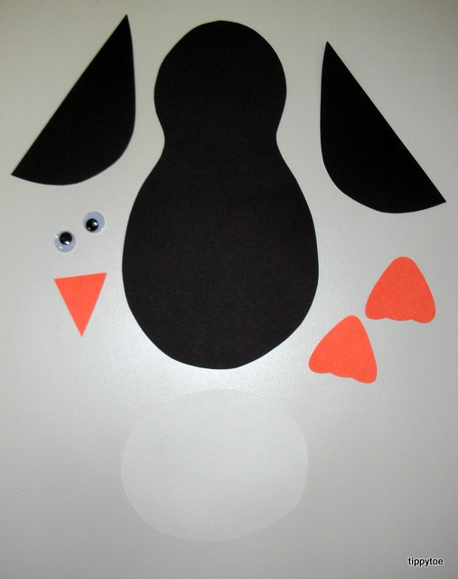 Penguin Craft For Toddlers
 Tippytoe Crafts Penguins