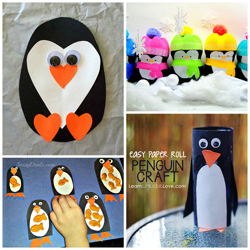 Penguin Craft For Toddlers
 Creative Penguin Crafts for Kids to Make Crafty Morning