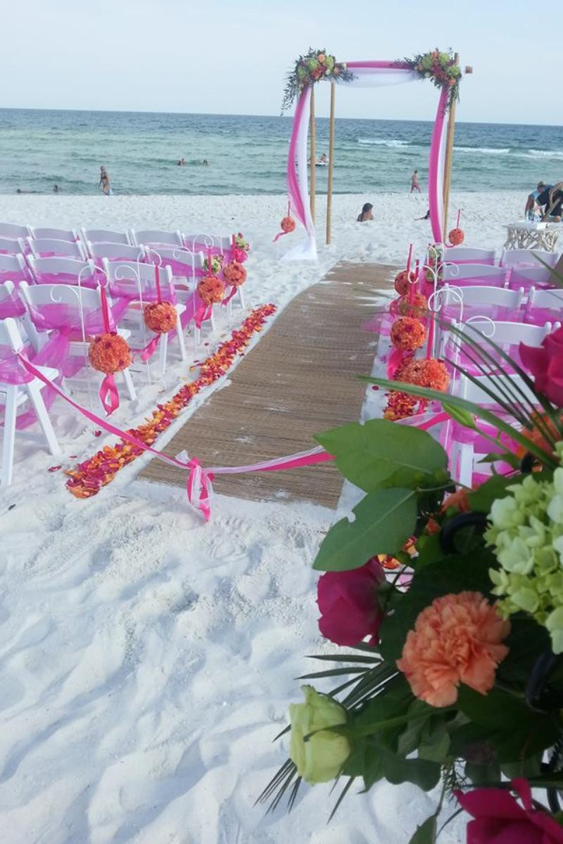 Pensacola Beach Wedding
 Portofino Island Resort Weddings