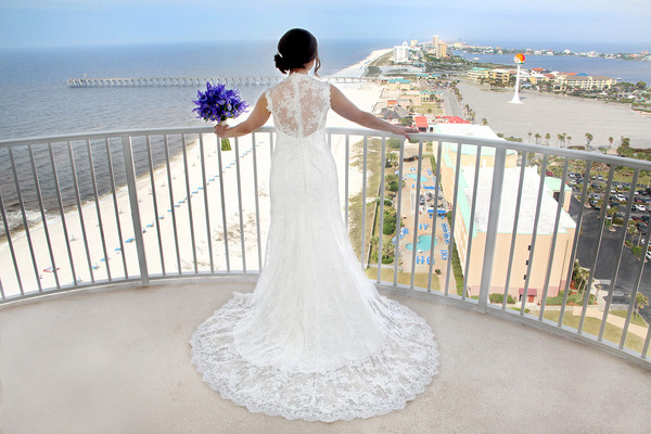 Pensacola Beach Wedding
 Hilton Pensacola Beach Pensacola Beach FL Wedding Venue