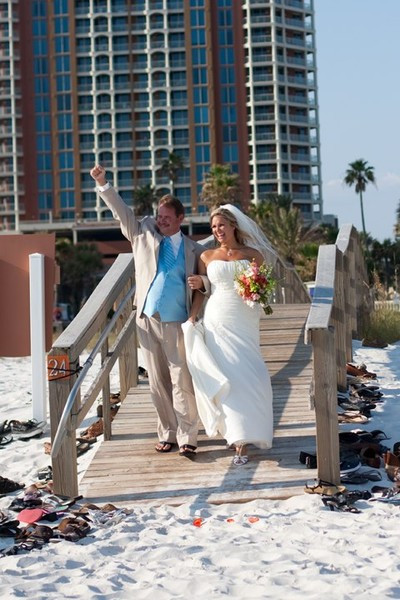Pensacola Beach Wedding
 Portofino Island Resort Pensacola Beach FL Wedding Venue