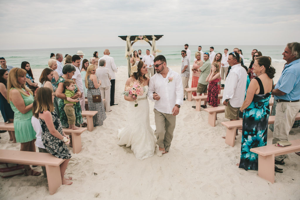 Pensacola Beach Wedding
 Pensacola Beach Ceremony