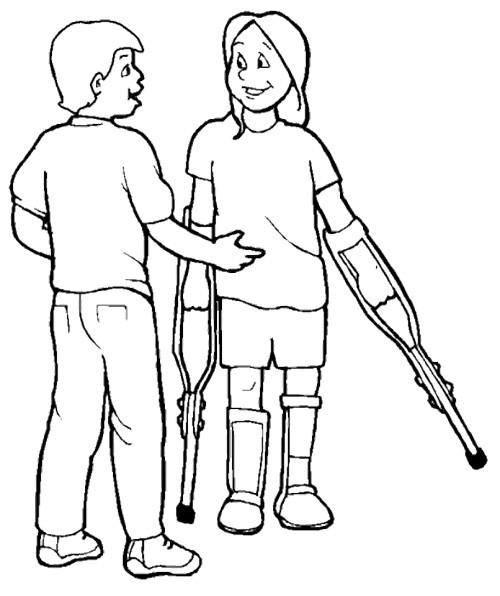 People Coloring Pages For Kids
 The Bear’s Secret