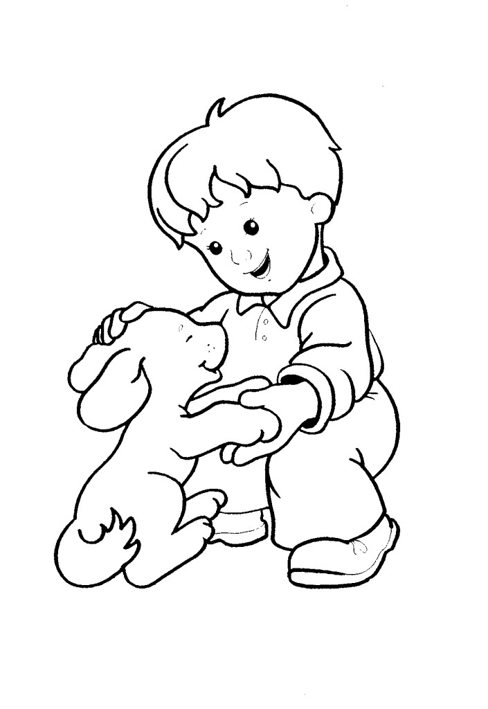 People Coloring Pages For Kids
 Coloring Pages People For Kids Coloring Home