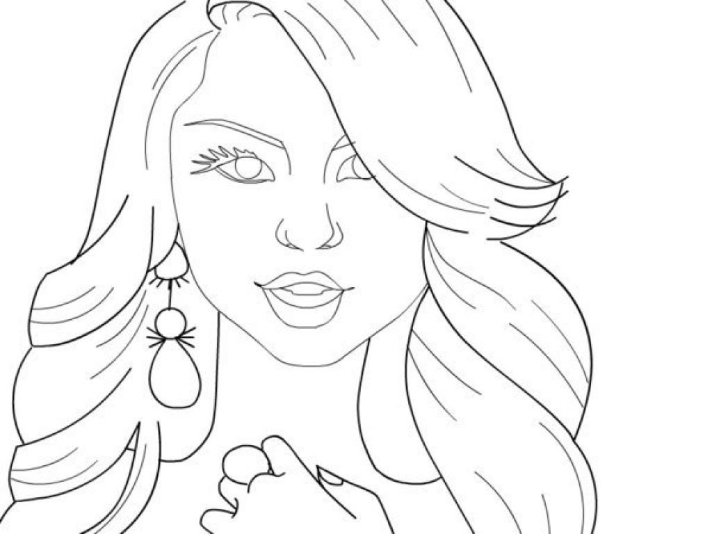 People Coloring Pages For Kids
 Printable Shake It Up Coloring Page