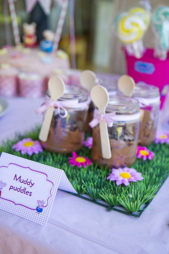 Peppa Pig Birthday Party Food Ideas
 How to throw a splashingly wonderful Peppa Pig party for