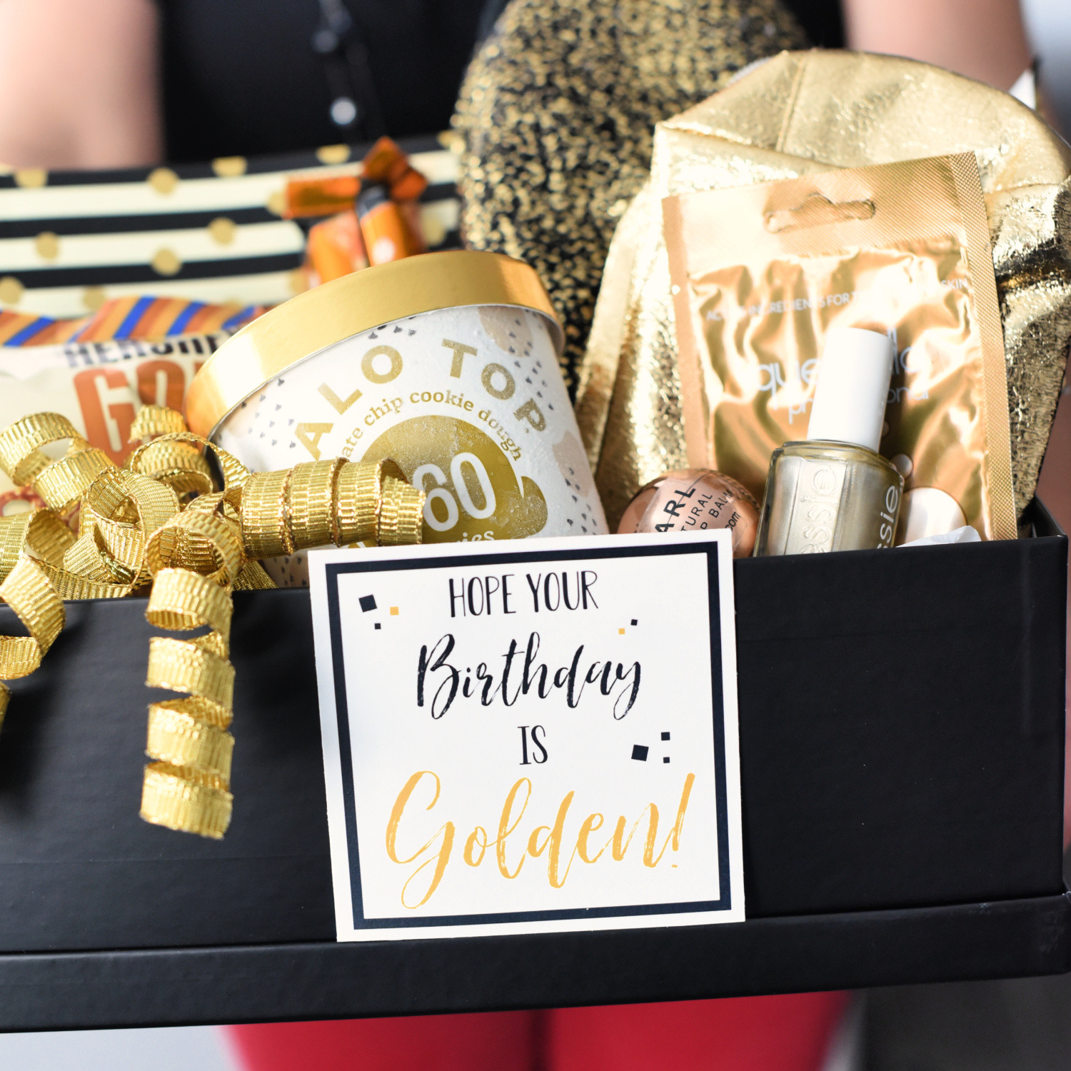 Perfect Birthday Gift
 Golden Birthday Gift Idea – Fun Squared