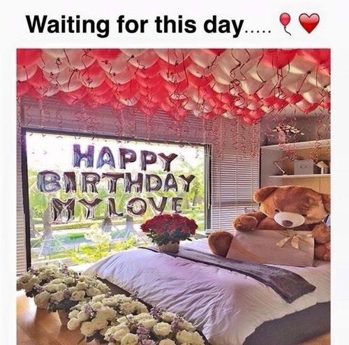 Perfect Birthday Gift For Girlfriend
 ballons bf birthday boyfriend couple cute flower