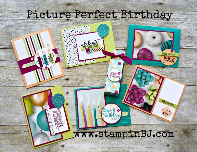 Perfect Birthday Gift
 Picture Perfect Birthday part of Creative Inking Blog Hop