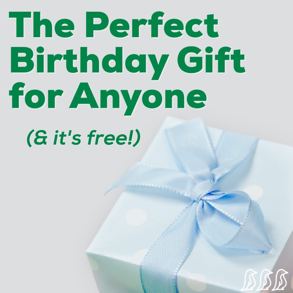 Perfect Birthday Gift
 The Perfect Birthday Gift for Anyone & it s free