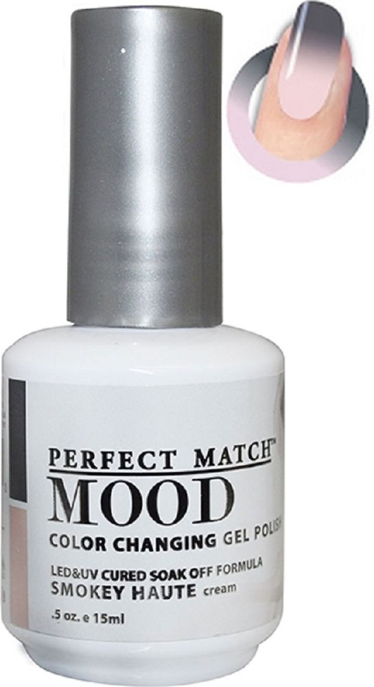Perfect Match Nail Colors
 LeChat Perfect Match Gel Polish Mood Color Smokey Haute