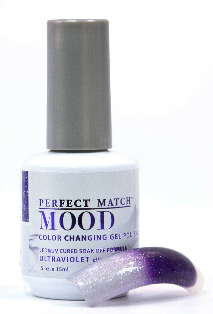 Perfect Match Nail Colors
 LeChat Perfect Match Mood Color Changing Gel Polish