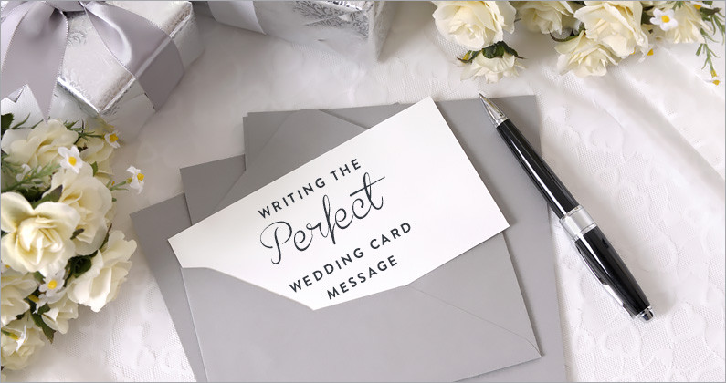 Perfect Wedding Gifts
 Writing the Perfect Wedding Card Message The Gift