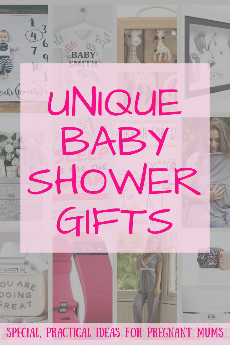 Personal Baby Shower Gift Ideas
 Unique baby shower t ideas