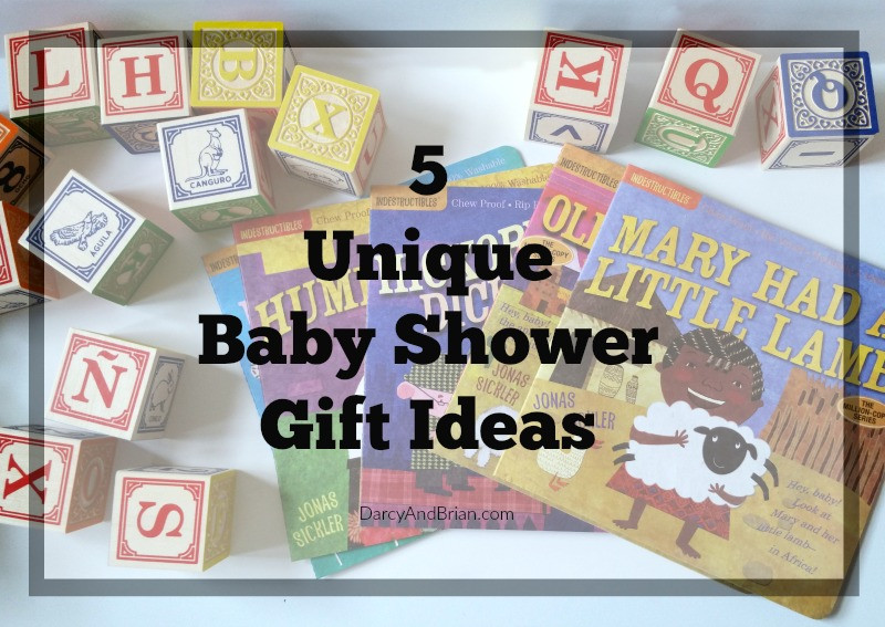 Personal Baby Shower Gift Ideas
 5 Unique Baby Shower Gift Ideas