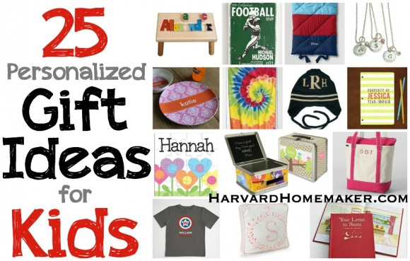 Personalised Gift For Children
 20 Unique Gifts for the Man Who Has Everything