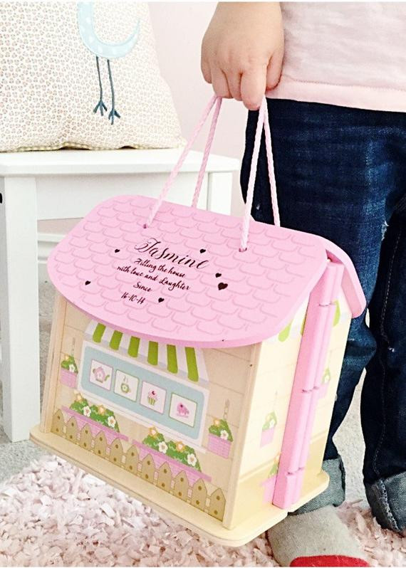 Personalized 1st Birthday Gifts
 Girls first birthday t personalised dolls house 1st