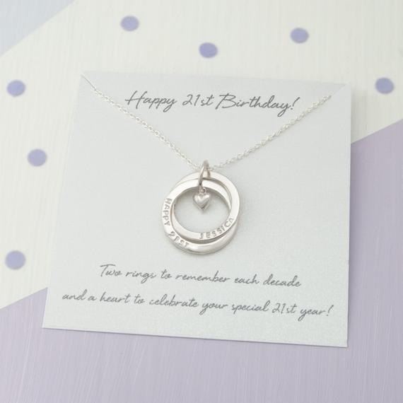Personalized Birthday Gifts For Her
 Personalised 21st Birthday Gift For Her Personalized 21st