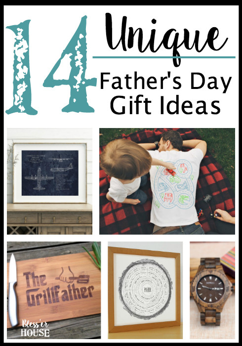 Personalized Fathers Day Gift Ideas
 14 Unique Father s Day Gift Ideas Bless er House