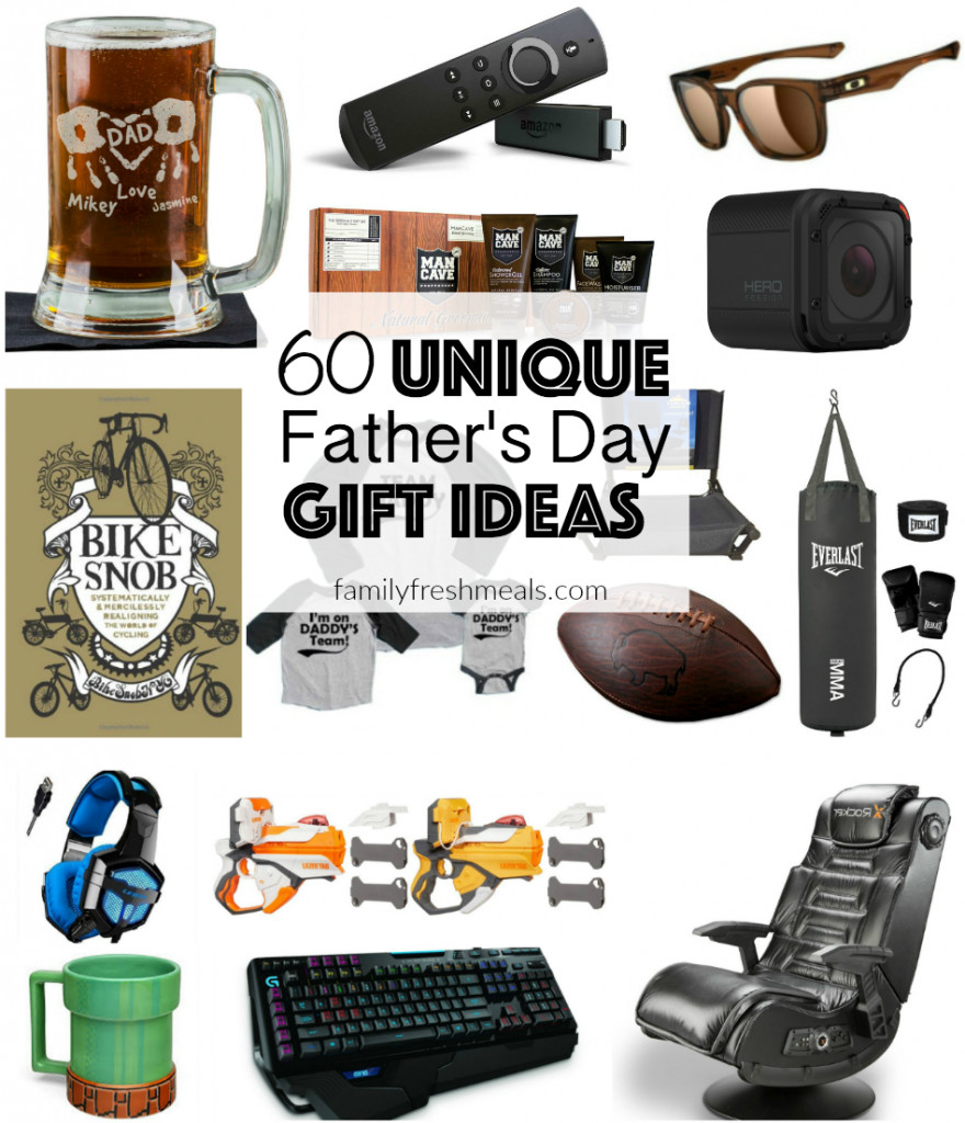 Personalized Fathers Day Gift Ideas
 60 Unique Father s Day Gift Ideas Family Fresh Meals