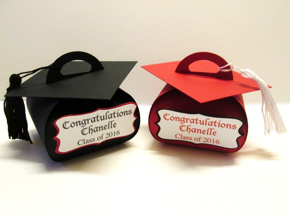 Personalized Graduation Gift Ideas
 Personalized Graduation Favor Boxes Graduation Gift Boxes